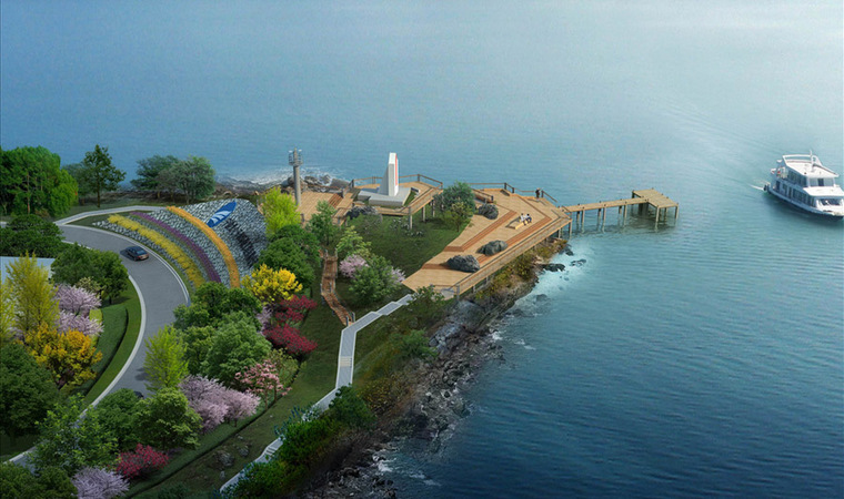 [分享]港口码头设计案例效果图