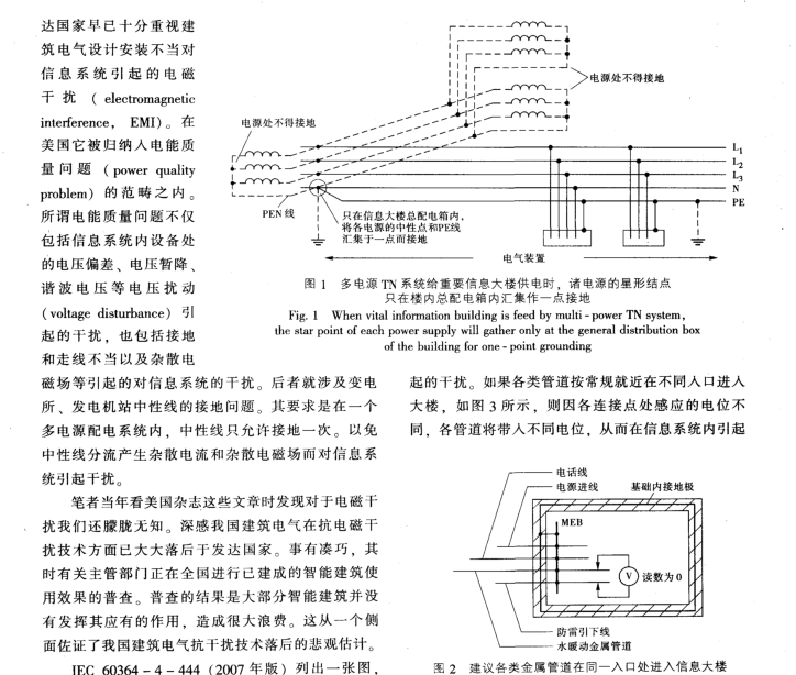 110KV变电所防雷保护资料下载-再论变电所的接地和杂散电流 王厚余