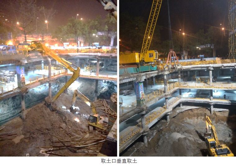 逆作法施工完成,现场探秘!-施工技术-筑龙建筑施工论坛