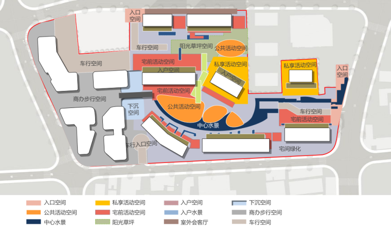  ​[上海]杨浦商业景观及居住区景观方案文本-朗道（现代简约）_10