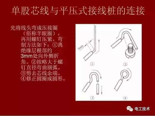 电工必备最新最全的电线(软线、硬线)连接方法(图文)_14