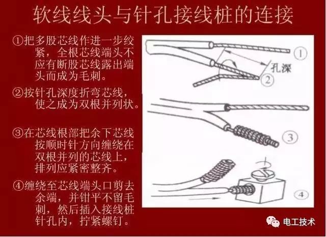 电工必备最新最全的电线(软线、硬线)连接方法(图文)_18