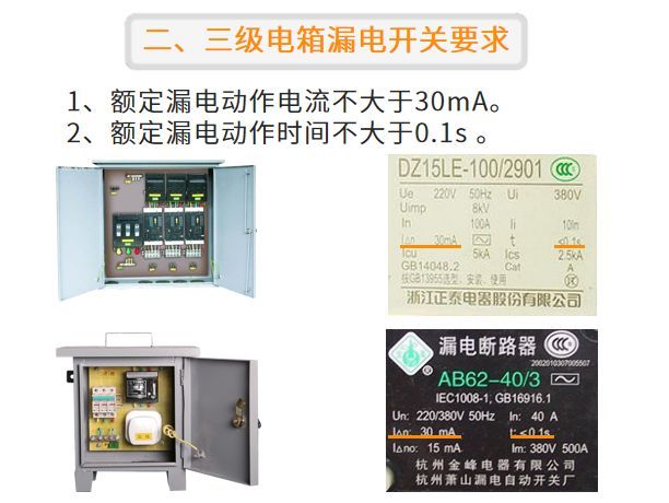 干货分享，施工现场临时用电常识及常见问题照片！_15