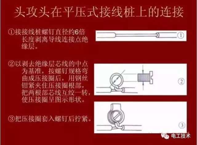 电工必备最新最全的电线(软线、硬线)连接方法(图文)_21
