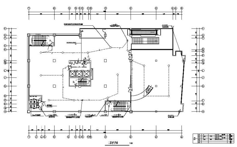 电气设计dwg资料下载-四川十五层商住楼电气设计图纸