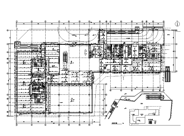 地下基地施工图资料下载-上海虹桥知名地产给排水设计施工图（地下室、计算书）