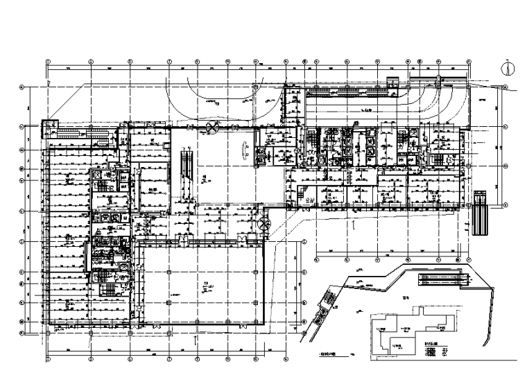 室外供水设计施工图资料下载-上海虹桥万科给排水设计施工图（地下室、计算书）