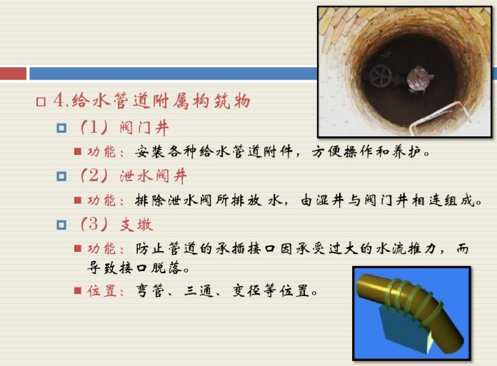 市政管道管道资料下载-市政管道工程（204页精讲）