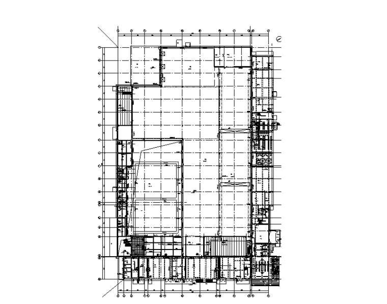 两层刚结构厂房建筑图资料下载-江苏电子元器件厂房给排水施工图