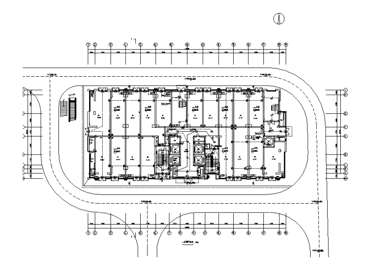 220平层装修资料下载-甲级四川10万平综合社区建筑电气结构施工图（含地下室、人防）