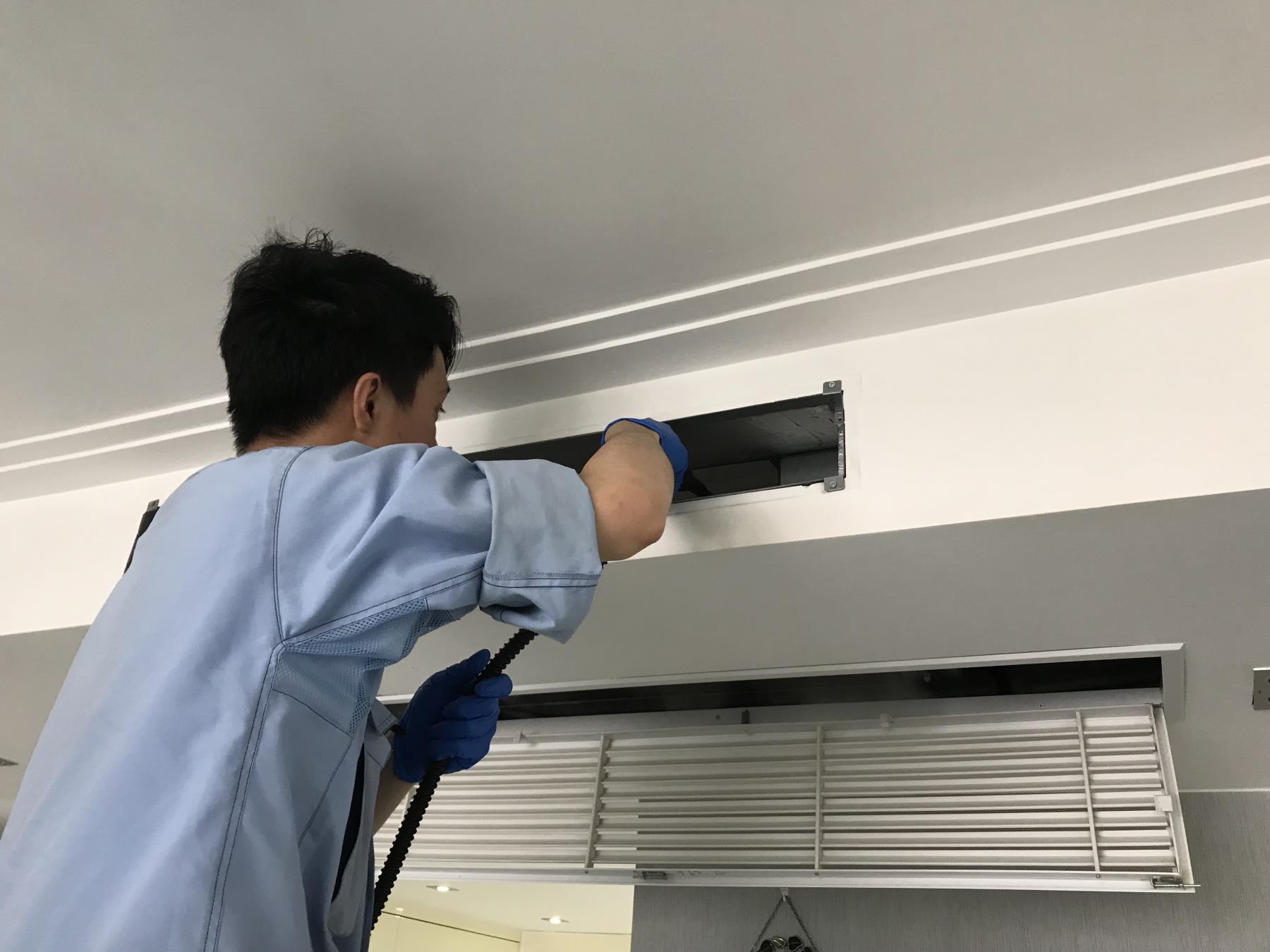 家用中央空调保养与不保养的区别在哪里?