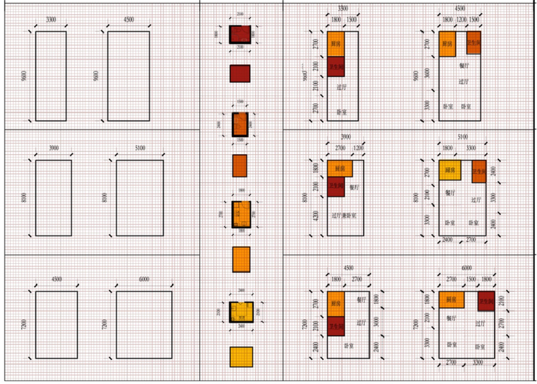 建筑标准模数体系