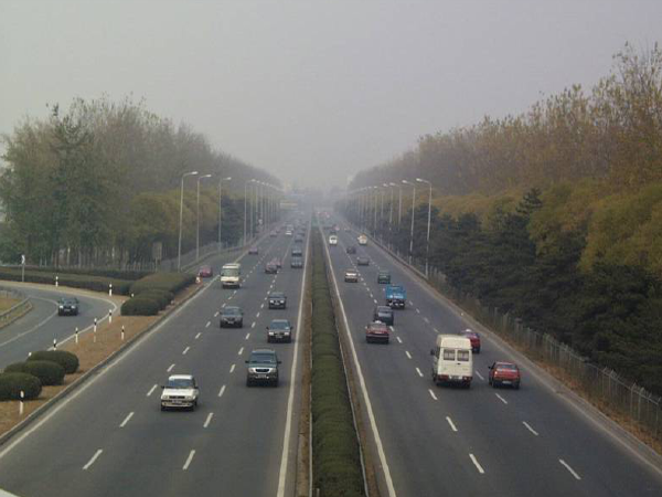 广州城市快速路投标资料下载-城市快速路设计规程第四章通行能力及服务水平分析
