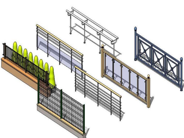 REVIT类型资料下载-revit教程十三扶手的创建
