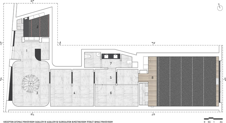 葡萄牙Colinas do Cruzeiro伊斯兰文化中心-018-colinas-do-cruzeiro-islamic-cultural-centre-by-estudio-amatam