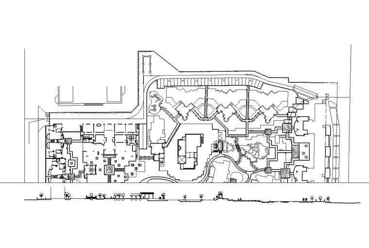 景观细部施工图——竖向设计