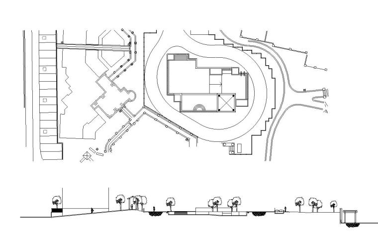 园林场地竖向施工图资料下载-景观细部施工图——竖向设计