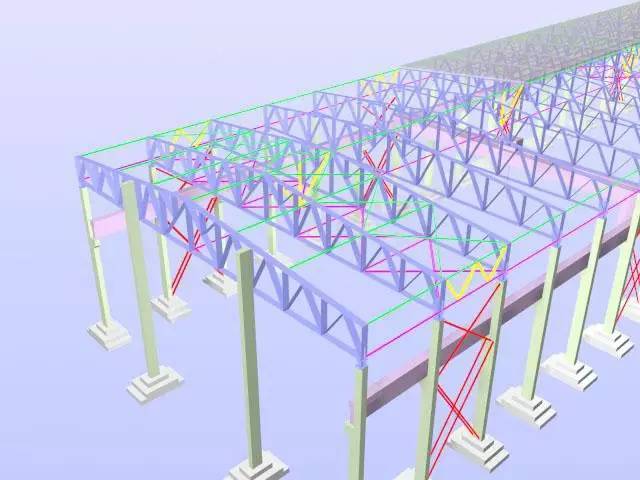 60跨钢结构厂房设计资料下载-钢结构厂房基础知识