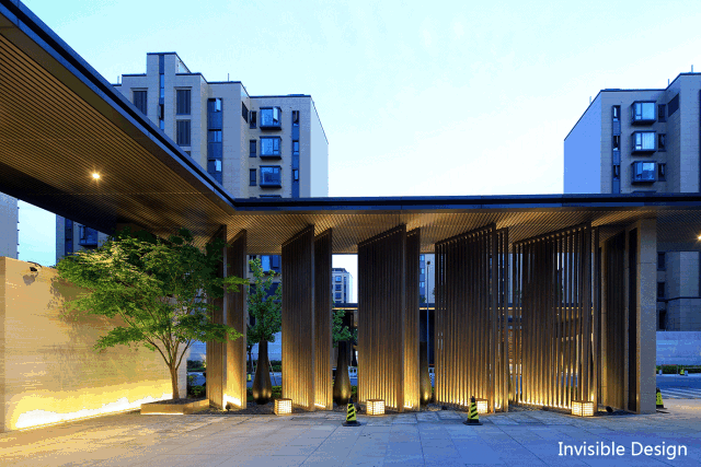 打造国际高端酒店落客区的天棚