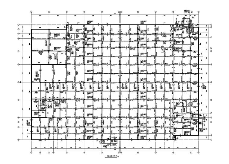 上部框架结构混凝土施工资料下载-[宁波]5层框架结构厂房上部结构施工图2015
