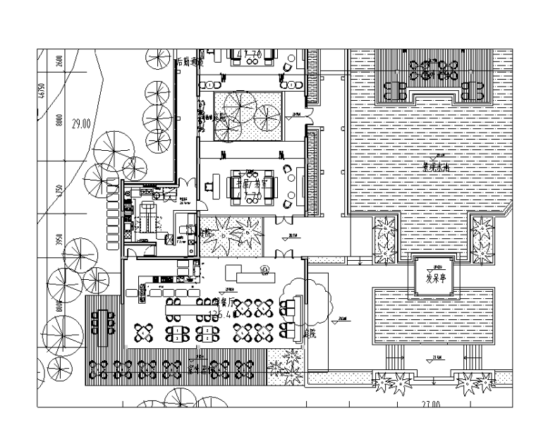 体育馆电气设计施工说明图资料下载-厨房电气精装施工图