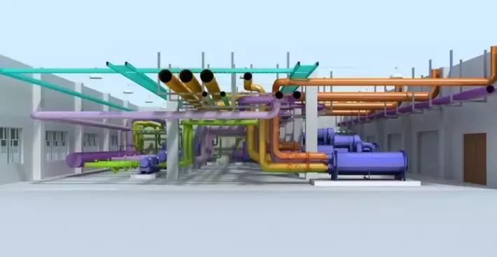 管线施工进度计划资料下载-BIM管线综合实施流程及应用