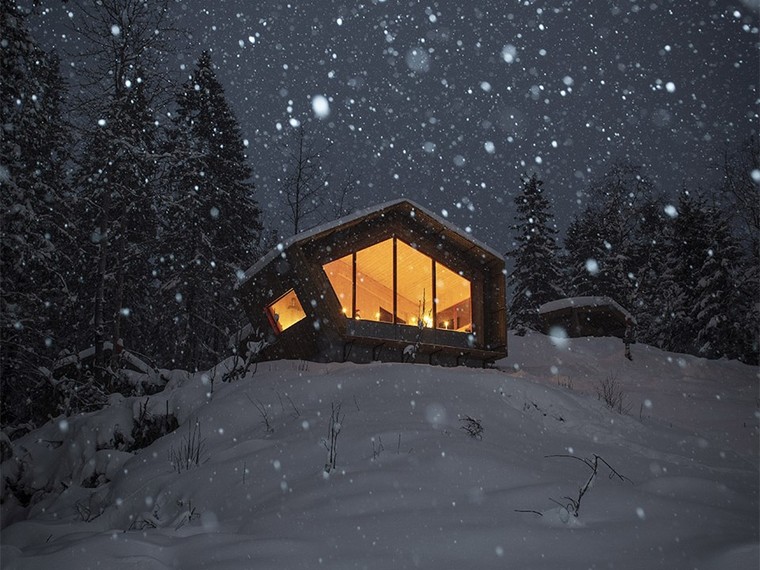 奥斯陆Fuglemyrhytta徒步旅行服务小屋