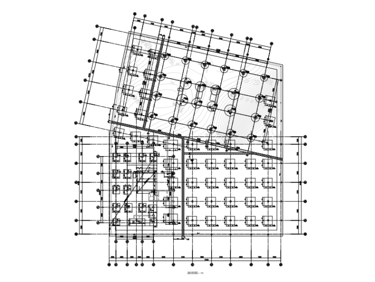 工业建筑地下室资料下载-[深圳]框剪结构厂房+宿舍楼+地下室结构施工图（2015）