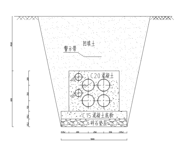 橡胶减速带设计图资料下载-浙江居住小区箱变项目电气设计图