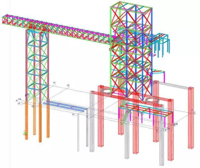 完整钢结构车间施工图纸资料下载-对于钢结构详图设计的几点思考