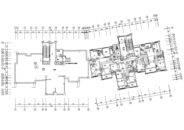 地下车库电源工程资料下载-江苏住宅小区及地下车库电气施工图