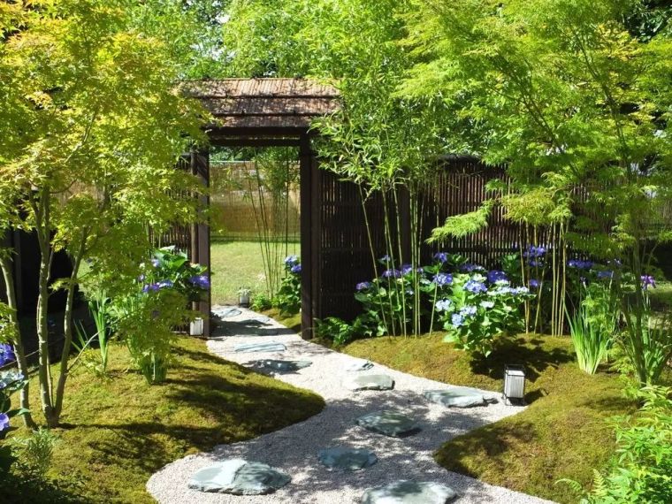 [分享]日本花园设计秘诀,只可意会!