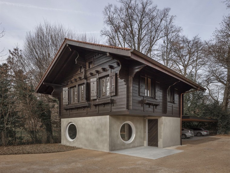 瑞士巴雷特先生之家