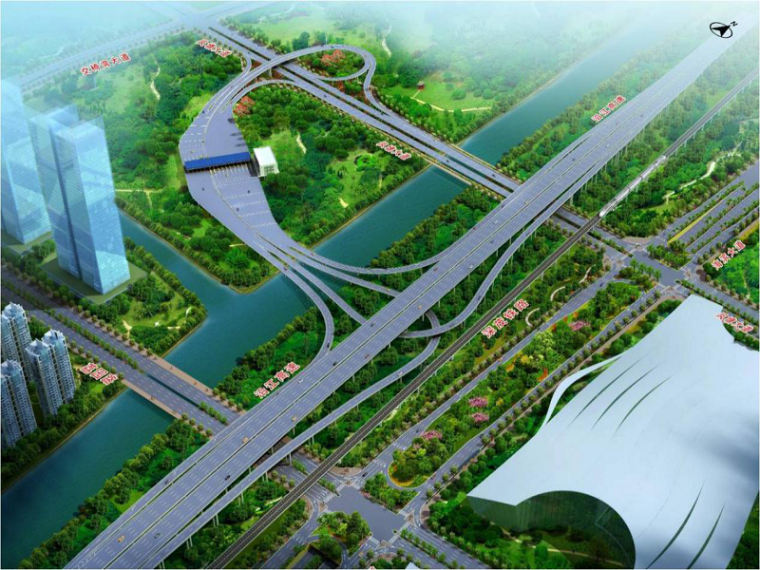 高速公路路基拼宽方案资料下载-东莞长安至深圳南山高速公路二期路基桥涵工程总体测量方案