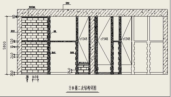 框架结构二次砌筑施工方案资料下载-主体二次结构加气砼砌块砌筑施工方案