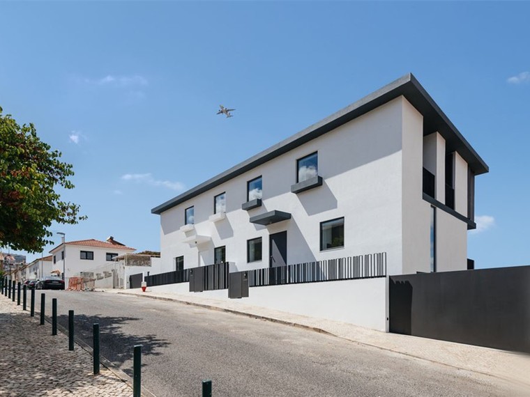 葡萄牙Calçada Dos Mestres 的半独立住宅