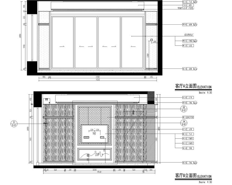 兒童房,客臥,衛生間,家政室內=,廚房,陽臺等),節點圖(頂面,立面,衣帽