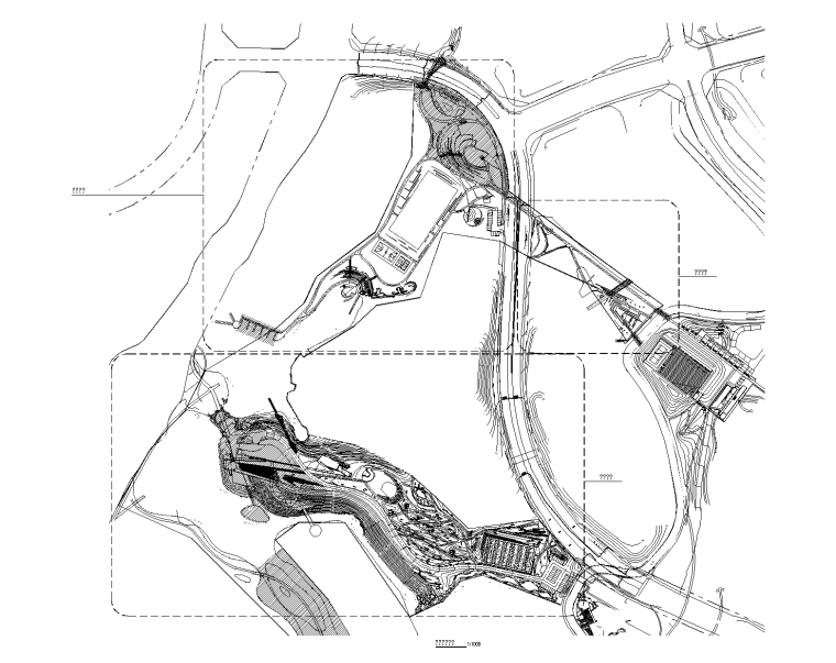[四川]成都麓湖生态公园景观方案CAD施工图（含：方案文本及实景照片）
