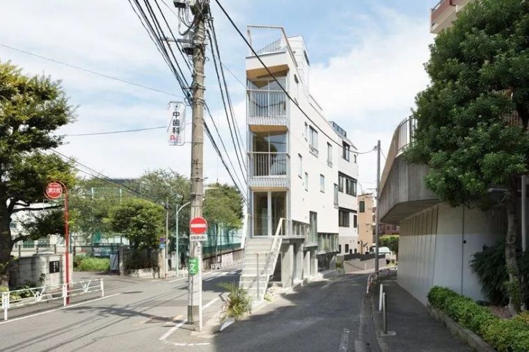 日本工作室住宅资料下载-日本，东京，sarugaku多功能混合建筑 / 平井正敏建筑师工作室