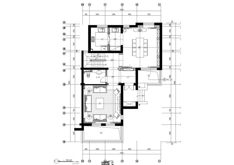 样板房物料资料下载-[昆山]谭精忠-昆山国润F户型样板房施工图+效果图+物料表