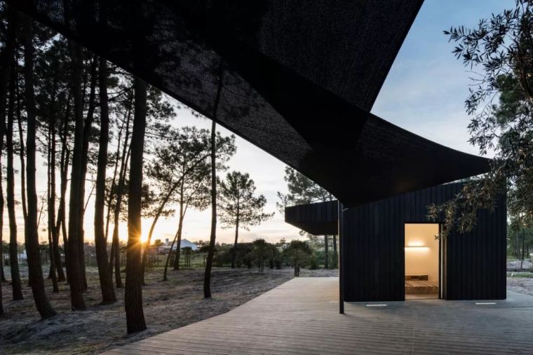 让人一见倾心的灰空间,美!-景观设计-筑龙园林景观论坛