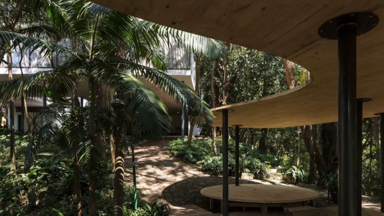 让人一见倾心的灰空间,美!-景观设计-筑龙园林景观论坛