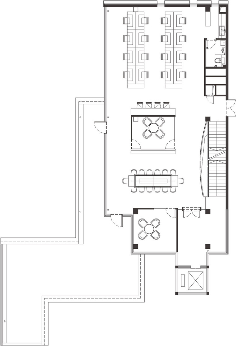 北京汇佳国际学校行政办公楼改造-010-sunlight-into-the-glass-renovation-of-the-administrative-office-building-of-huijia-international-school-in-beijing-china-by-why-co