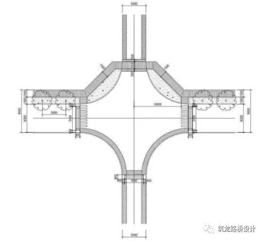 万科住宅内的道路设计，标准和施工做法，都是经验呀！！_22