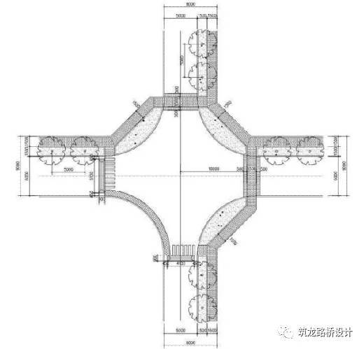 万科住宅内的道路设计，标准和施工做法，都是经验呀！！_21