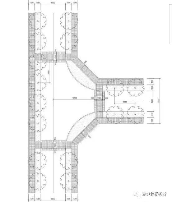 万科住宅内的道路设计，标准和施工做法，都是经验呀！！_17