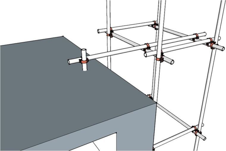 看BIM立体图学脚手架知识，通俗易懂！_9