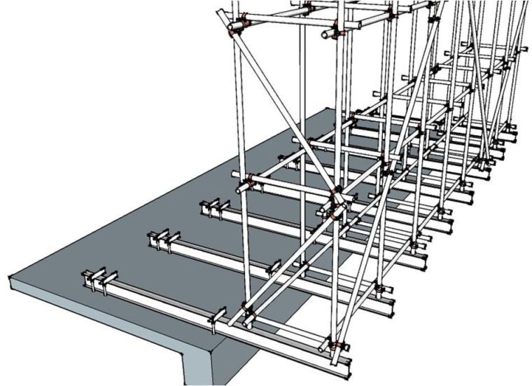 看BIM立体图学脚手架知识，通俗易懂！_20