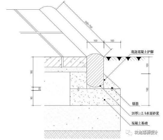 万科住宅内的道路设计，标准和施工做法，都是经验呀！！_50