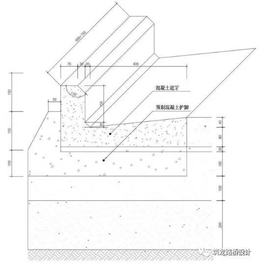 万科住宅内的道路设计，标准和施工做法，都是经验呀！！_52